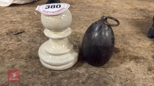 2 DOOR STOPS