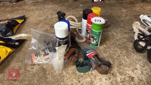SHEEP HUSBANDRY EQUIPTMENT