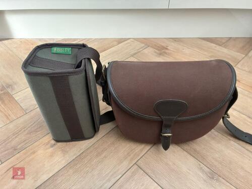 2 SHOOTING AMMO BAGS