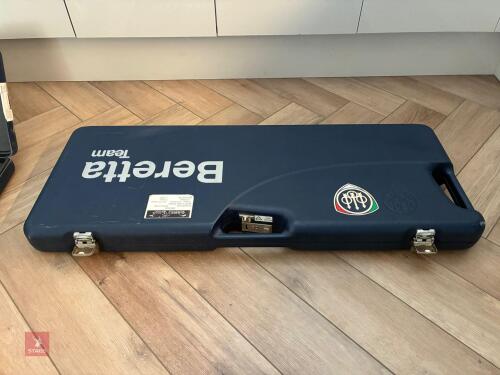 LARGE BERETTA GUN STORAGE CASE