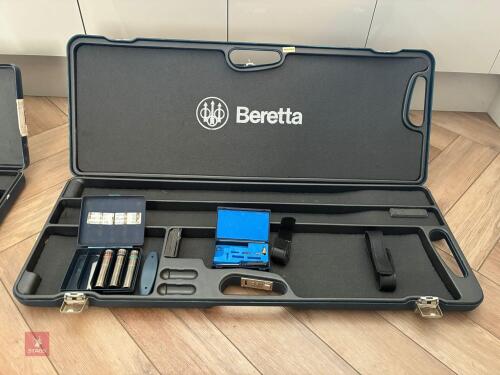 SMALL BERETTA GUN STORAGE CASE