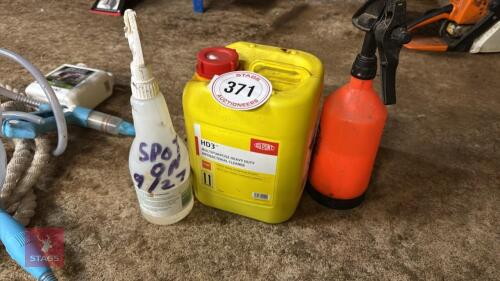 HD3 ANTIBACTERIAL CLEANER