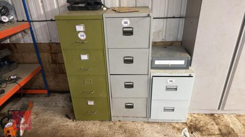 4 DRAWER FILING CABINET