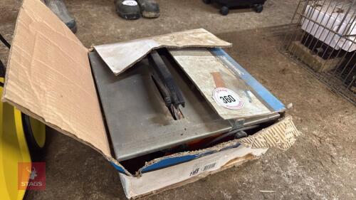 SILVERLINE HI-SPEC TILE CUTTER