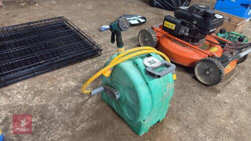 HOZELOCK REEL & HOSEPIPE