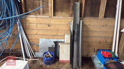 ASSORTED FLASHING & METALWORK