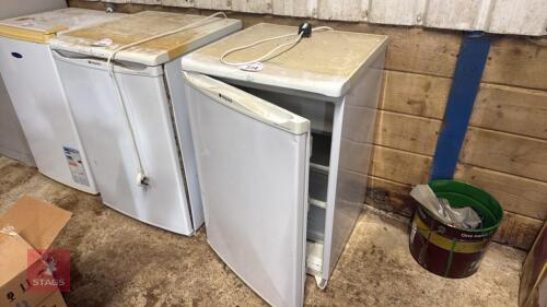 HOTPOINT ICED DIAMOND FRIDGE