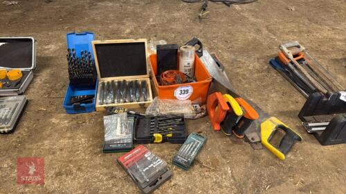 SAWS & DRILL BITS