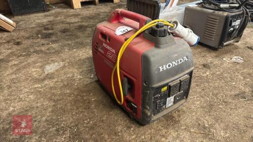 HONDA EU20I GENERATOR