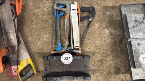 HACKSAWS & GUIDE