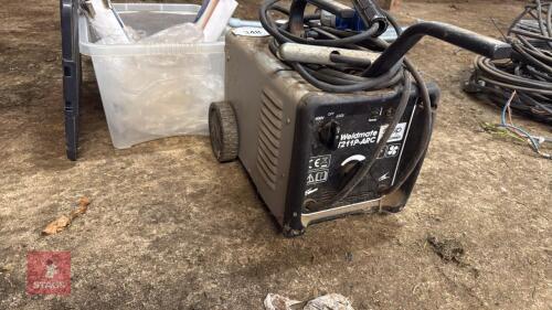 SIP WELDMATE T211P-ARC WELDER
