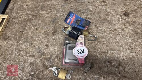 KEY SAFE, PADLOCKS & KEYS