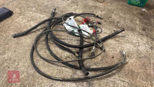 HYDRAULIC HOSES & FITTINGS