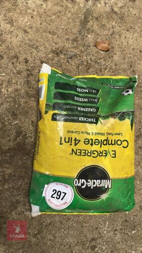 EVERGREEN COMPLETE 4 IN 1 LAWN FEED