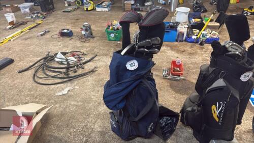 CALLERWAY GOLF BAG & CLUBS