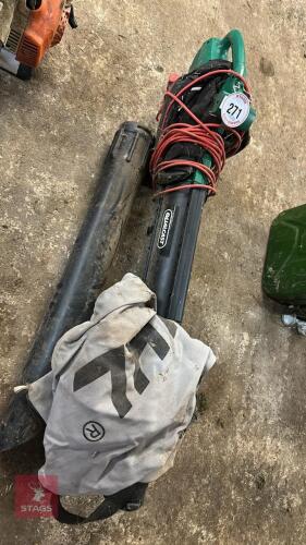 QUALCAST ELECTRIC LEAF BLOWER