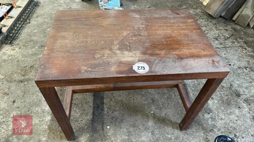 SOLID WOODEN TABLE