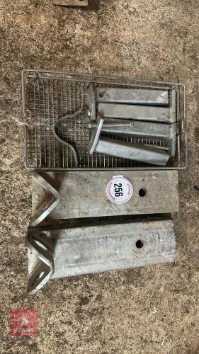 CONCRETE PANEL LIFTING BRACKETS
