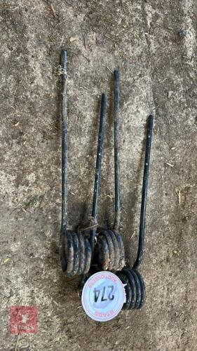 2 HAYBOB / TURNER TINES