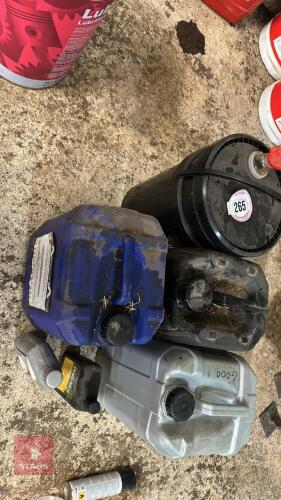 MIXED 15W-40 ENGINE OILS