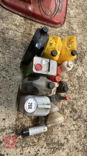 ASSOTED CONSUMABLE CHEMICALS