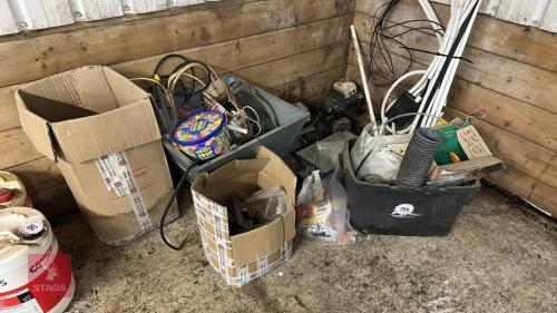 VARIETY OF ELECTRICAL FEEDER / DRINKER S