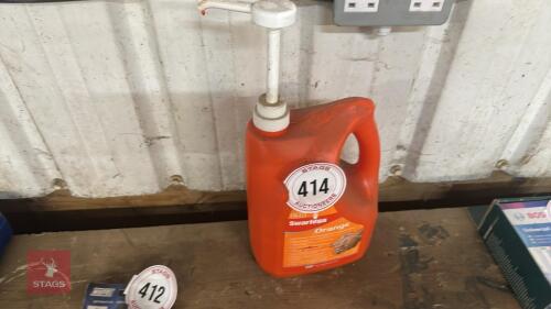 4L OF SWARFEGA ORANGE