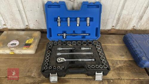 DRAPER EXPERT SOCKET SET