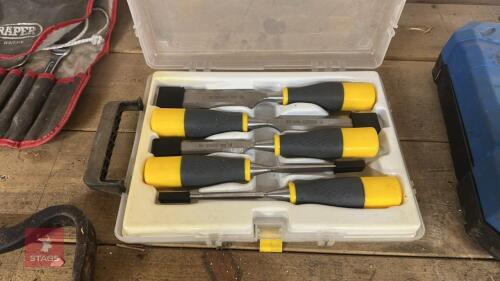 STANLEY CHISEL SET