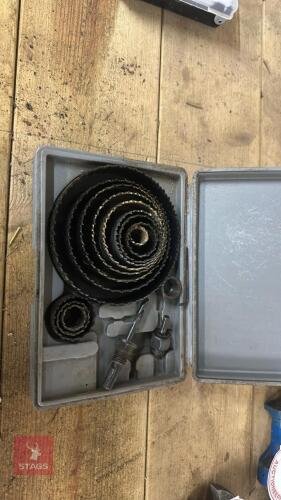 HOLE BORER BIT SET