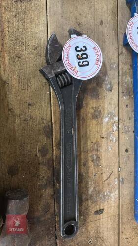 DRAPER 375MM SPANNER