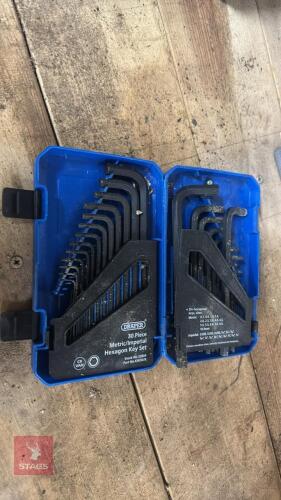 METRIC / IMPERIAL KEY SET