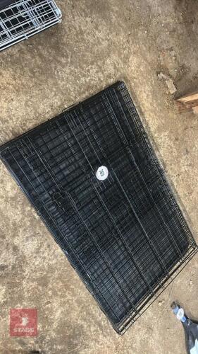 LARGE DOG CAGE