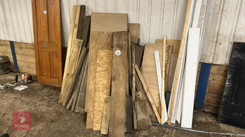 BULK ASSORTED TIMBER