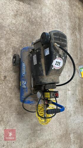 DRAPER 24L AIR COMPRESSOR