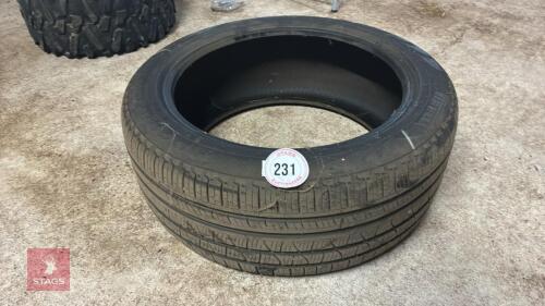 PIRELLI 275/45 R21 TYRE