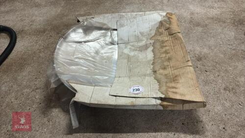 BROODER HEATER PLATE REFLECTOR