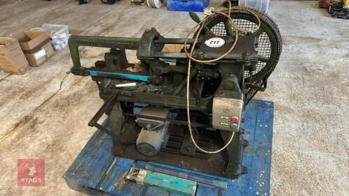 RAPIDOR POWER HACKSAW