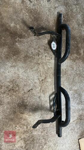 SMALL BULL / REAR FENDER BAR