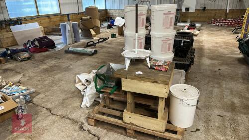 APPLE PRESS & ASSOCIATED EQUIPTMENT