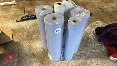 6 ROLLS OF PAPER TOWEL