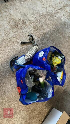 ASSORTED ANIMAL HUSBANDRY ACCESSORIES