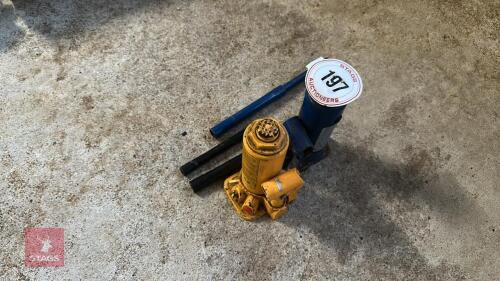 2 BOTTLE JACKS