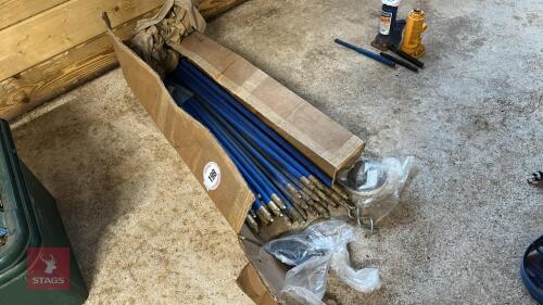 SET OF DRAIN RODS