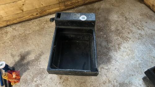 JFC PLASTIC WATER TROUGH