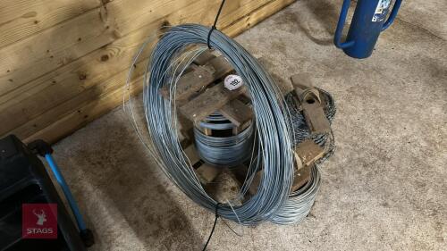 STEEL & BARBED WIRE