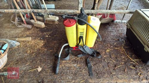 HARDI BP15 KNAPSACK SPRAYER