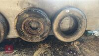 2X 385/65R22.5 TYRES
