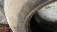 2X 385/65R22.5 TYRES - 5