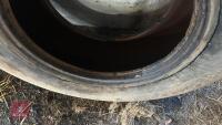2X 385/65R22.5 TYRES - 6